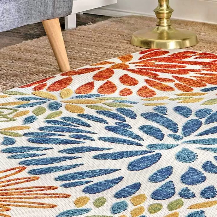 multicolor_burst_indooroutdoor_area_rug_x_3-1.webp Multicolor Burst Indoor/Outdoor Area Rug, 5x8>Kirklands Home Best