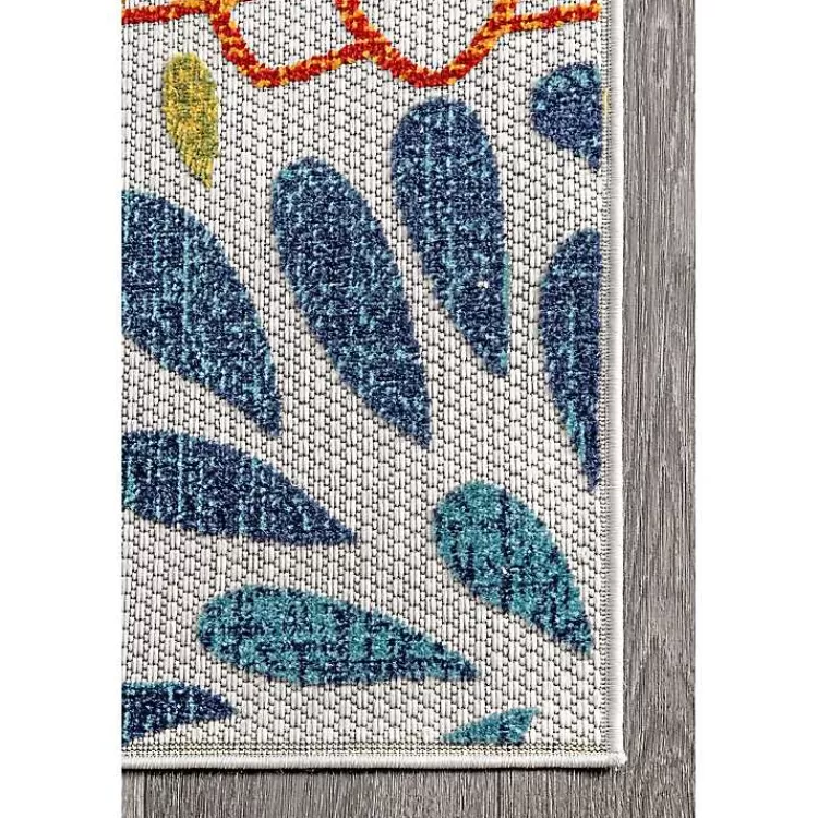 multicolor_burst_indooroutdoor_area_rug_x_5-1.webp Multicolor Burst Indoor/Outdoor Area Rug, 5x8>Kirklands Home Best