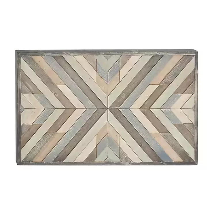 multicolor_criss_cross_chevron_wood_wall_plaque_4.webp Multicolor Criss Cross Chevron Wood Wall Plaque>Kirklands Home Sale