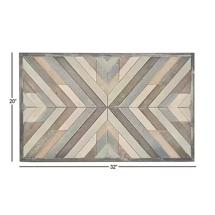 multicolor_criss_cross_chevron_wood_wall_plaque_6.webp Multicolor Criss Cross Chevron Wood Wall Plaque>Kirklands Home Sale