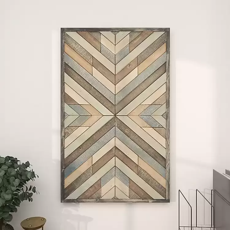 multicolor_criss_cross_chevron_wood_wall_plaque_7.webp Multicolor Criss Cross Chevron Wood Wall Plaque>Kirklands Home Sale