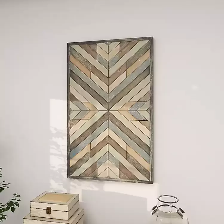 multicolor_criss_cross_chevron_wood_wall_plaque_9.webp Multicolor Criss Cross Chevron Wood Wall Plaque>Kirklands Home Sale