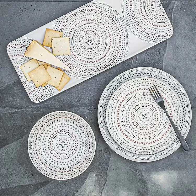 multicolor_melamine_malena_dinner_plates_set_of__2.webp color Melamine Malena Dinner Plates, Set of 6>Kirklands Home Store