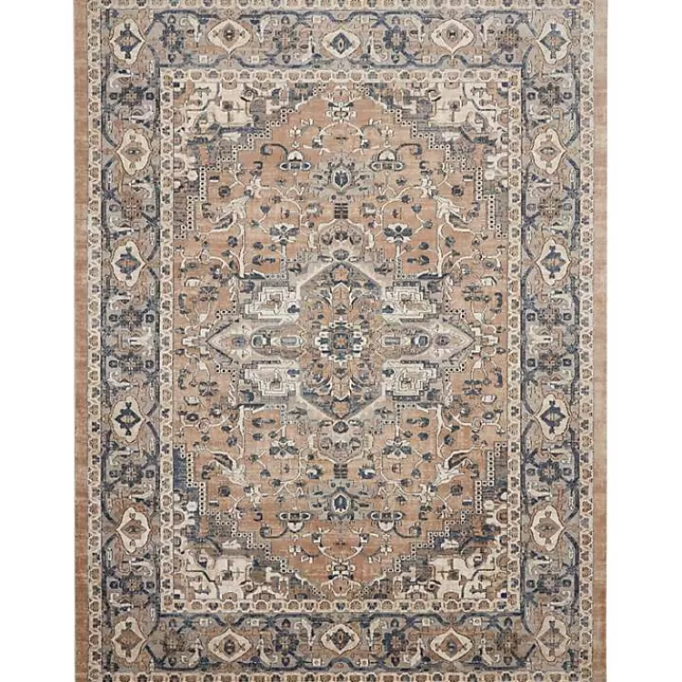 Multicolor Nadia Medallion Area Rug, 8x10>Kirklands Home Shop