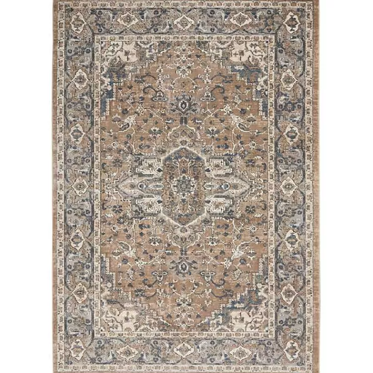 Multicolor Nadia Medallion Area Rug, 4x6>Kirklands Home Shop