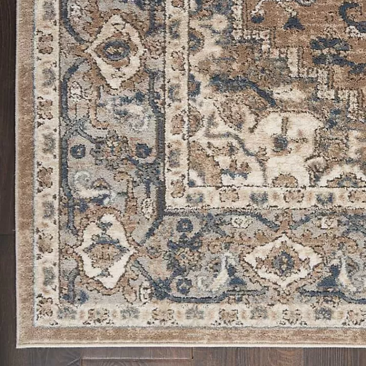 Multicolor Nadia Medallion Area Rug, 8x10>Kirklands Home Shop