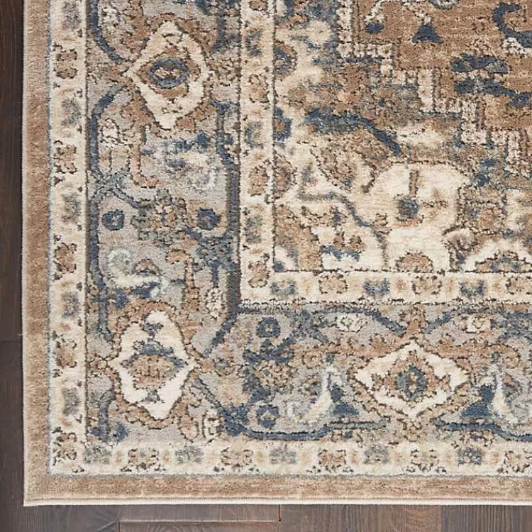 Multicolor Nadia Medallion Area Rug, 4x6>Kirklands Home Shop