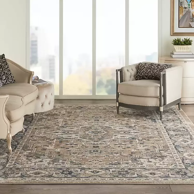 Multicolor Nadia Medallion Area Rug, 8x10>Kirklands Home Shop