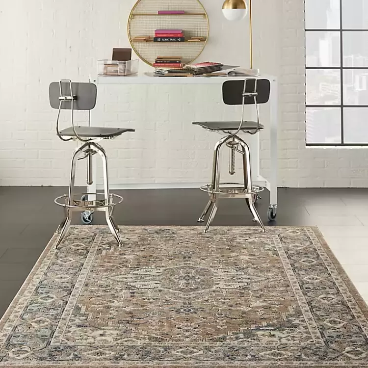 Multicolor Nadia Medallion Area Rug, 4x6>Kirklands Home Shop