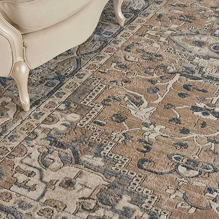 Multicolor Nadia Medallion Area Rug, 8x10>Kirklands Home Shop