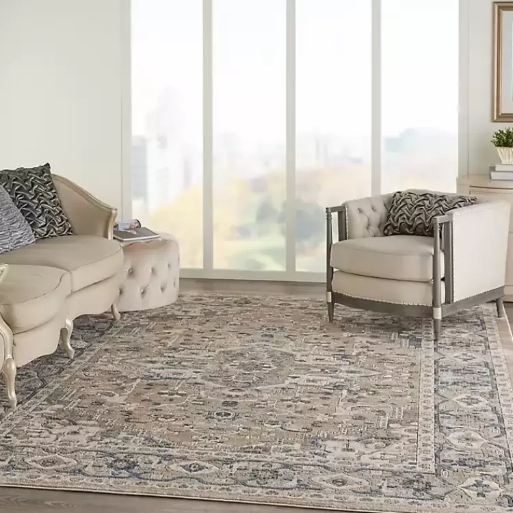 Multicolor Nadia Medallion Area Rug, 8x10>Kirklands Home Shop
