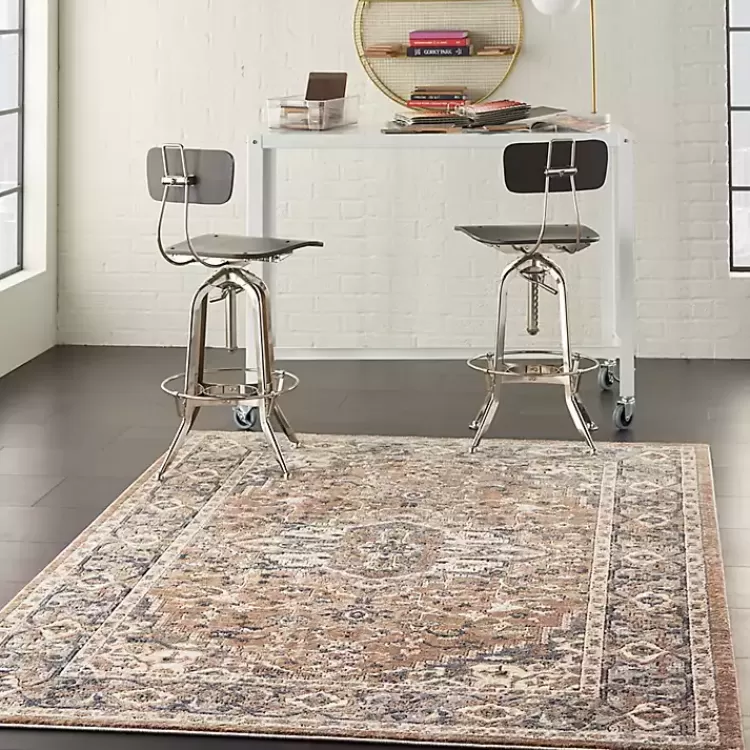 Multicolor Nadia Medallion Area Rug, 4x6>Kirklands Home Shop