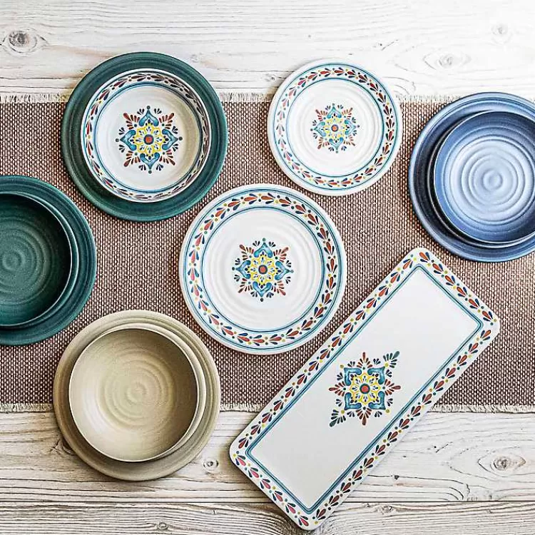 color Rio Melamine Platter>Kirklands Home New