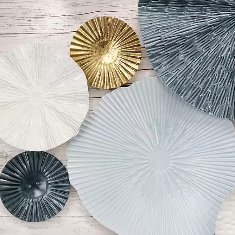 Multicolor Round Panel Sasha Wall Plaque>Kirklands Home Outlet