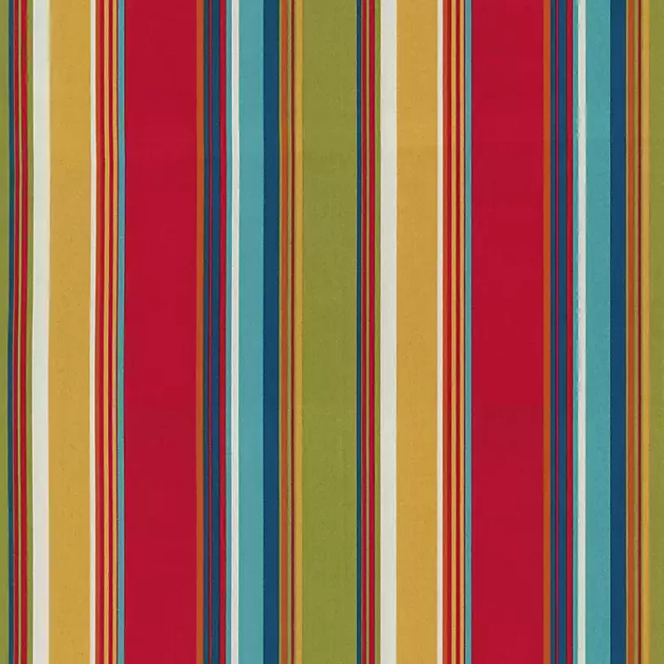 color Striped Outdoor Seat Cushions, Set of 2>Kirklands Home Outlet