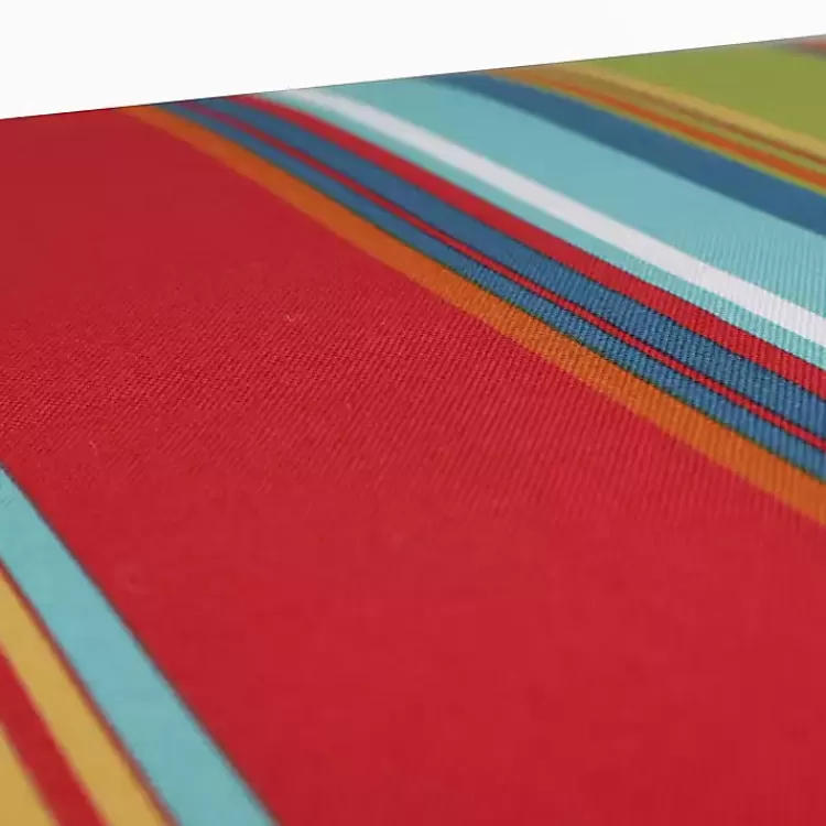 color Striped Outdoor Seat Cushions, Set of 2>Kirklands Home Outlet
