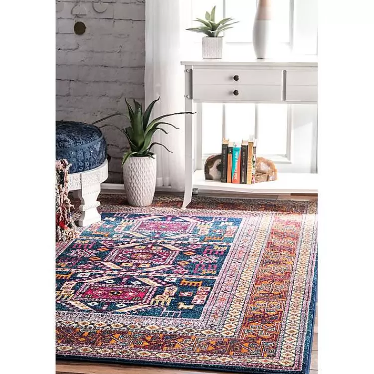 -Color Tribal Marisela Area Rug, 5x7>Kirklands Home Fashion