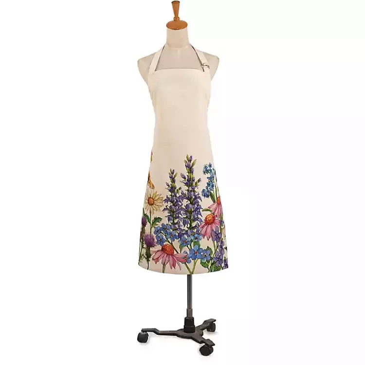 Multicolor Wildflowers Apron>Kirklands Home Hot