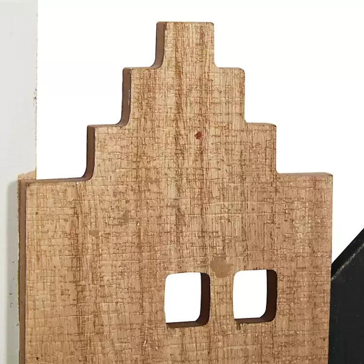 Multicolor Wood Building Wall Hooks>Kirklands Home Online