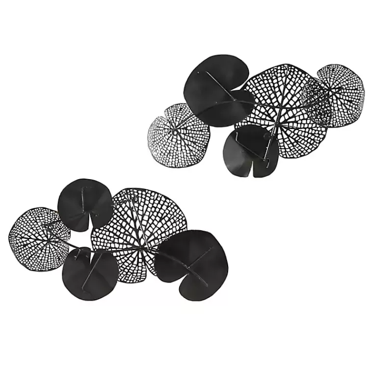 Multicolored Metal Circles Wall Plaques, Set of 2>Kirklands Home Shop