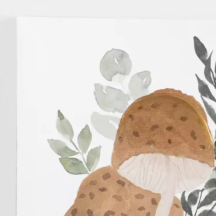 Mushroom Canvas Art Prints, Set of 2>Kirklands Home New