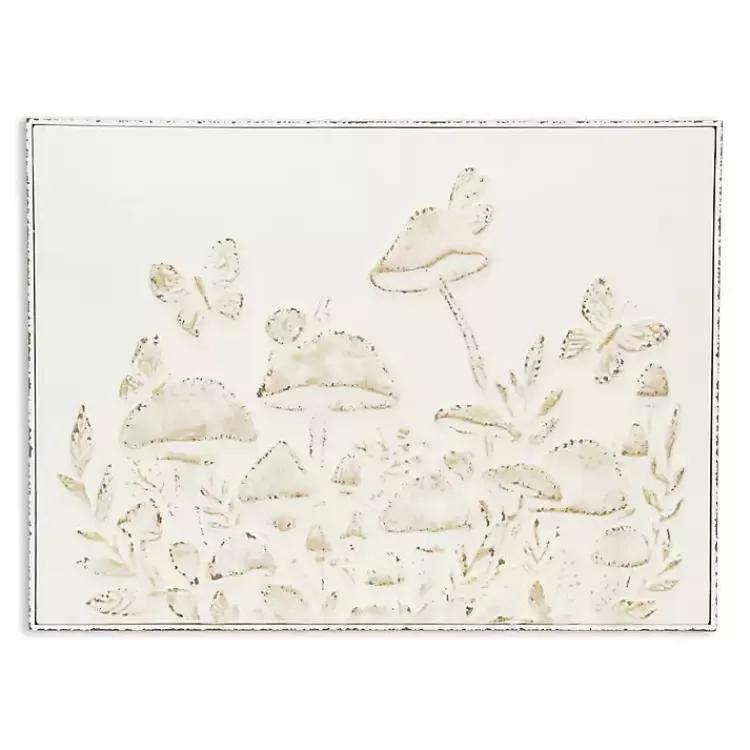 Mushroom Forest Metal Wall Plaque>Kirklands Home Outlet