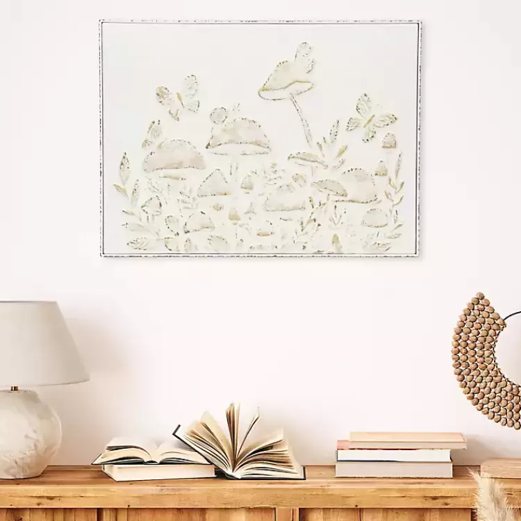 Mushroom Forest Metal Wall Plaque>Kirklands Home Outlet