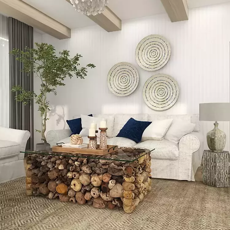 mussel_shell_hexagonal_accent_table_6.webp Mussel Shell Hexagonal Accent Table>Kirklands Home Sale