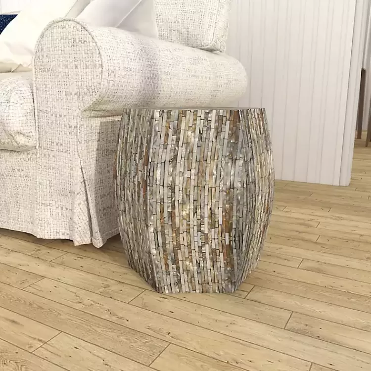 mussel_shell_hexagonal_accent_table_7.webp Mussel Shell Hexagonal Accent Table>Kirklands Home Sale