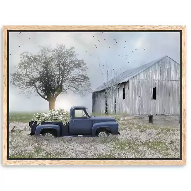 Must Have Flowers Framed Canvas Art Print>Kirklands Home Sale