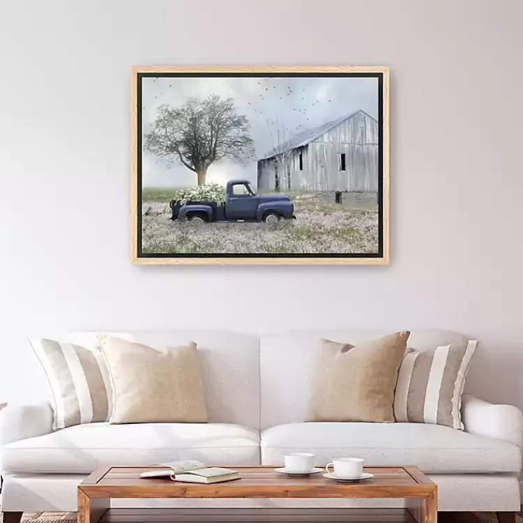 Must Have Flowers Framed Canvas Art Print>Kirklands Home Sale