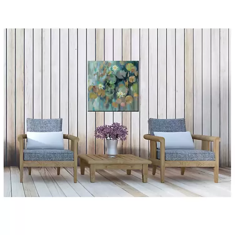 mystic_pond_outdoor_canvas_art_print_2.webp Mystic Pond Outdoor Canvas Art Print>Kirklands Home Online