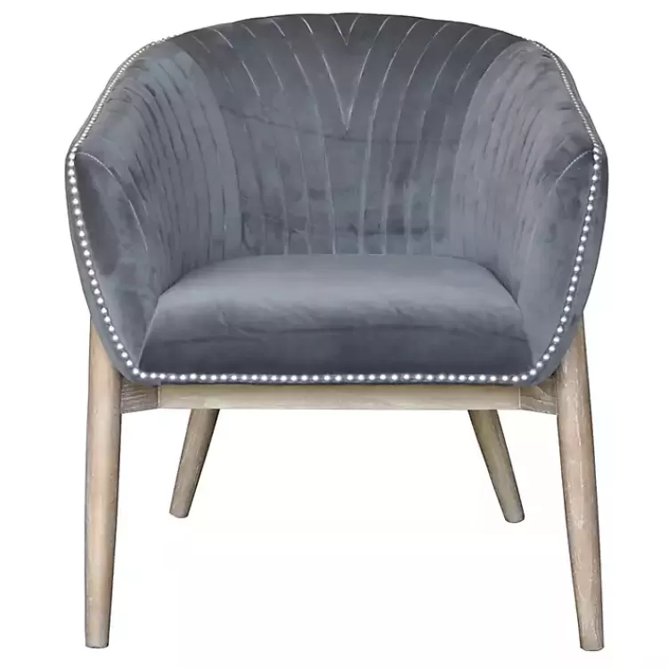 Nadia Velvet Club Chair>Kirklands Home Online