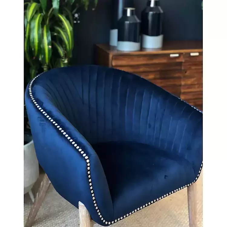 nadia_navy_velvet_club_chair_3.webp Nadia Navy Velvet Club Chair>Kirklands Home Cheap