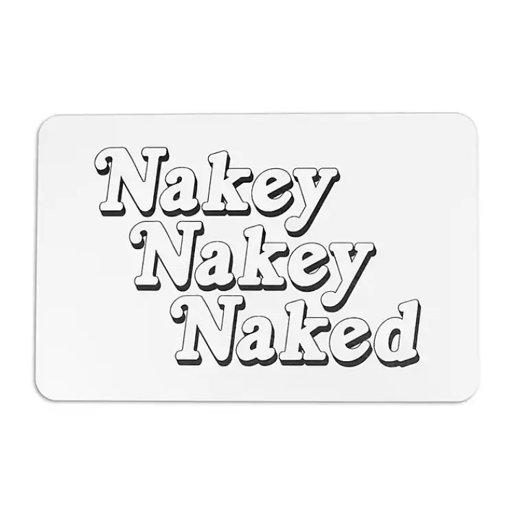 Nakey Nakey Stone Bath Mat>Kirklands Home Shop