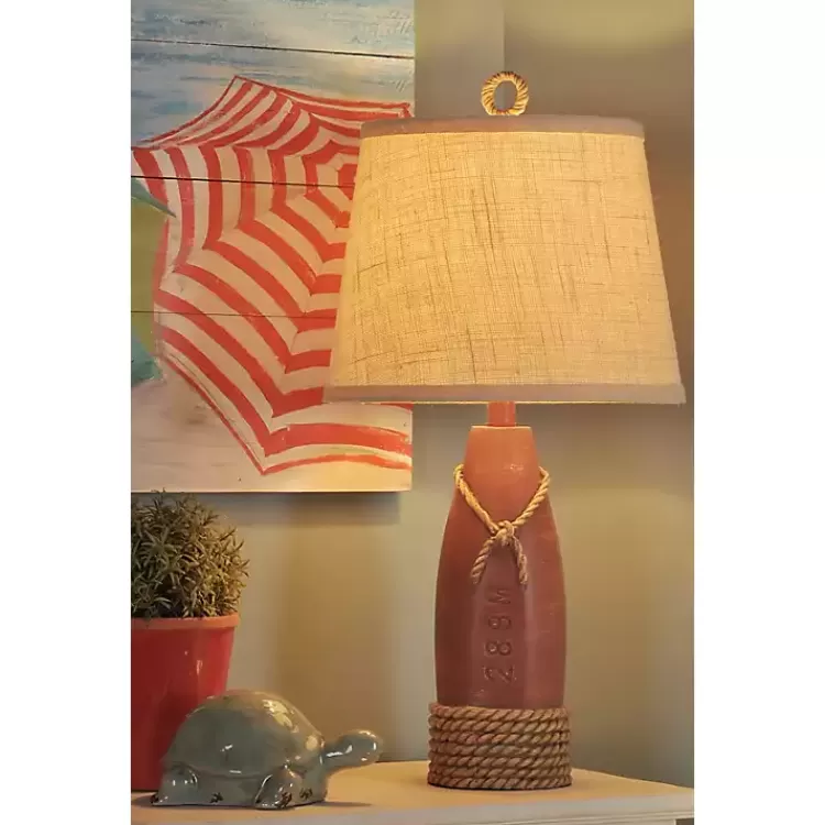 Nantucket Red Buoy Table Lamp>Kirklands Home New