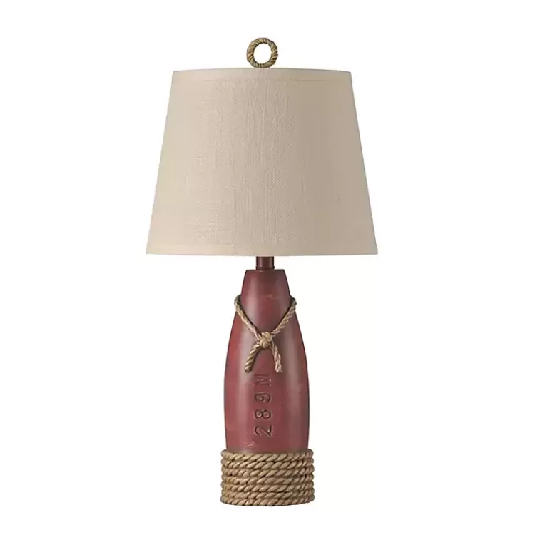 Nantucket Red Buoy Table Lamp>Kirklands Home New