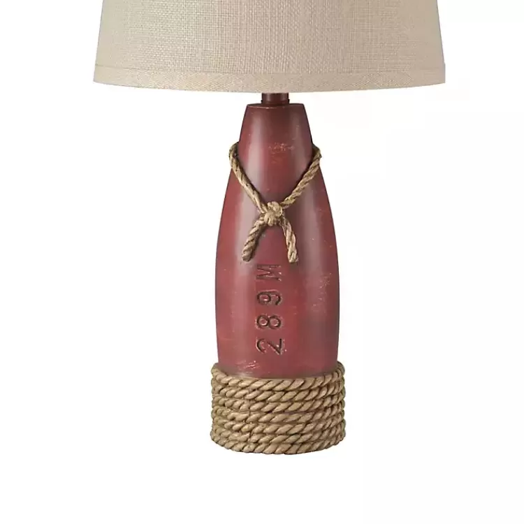 nantucket_red_buoy_table_lamp_3.webp Nantucket Red Buoy Table Lamp>Kirklands Home New