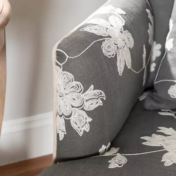 natalie_floral_accent_chair_2.webp Natalie Floral Accent Chair>Kirklands Home Best Sale