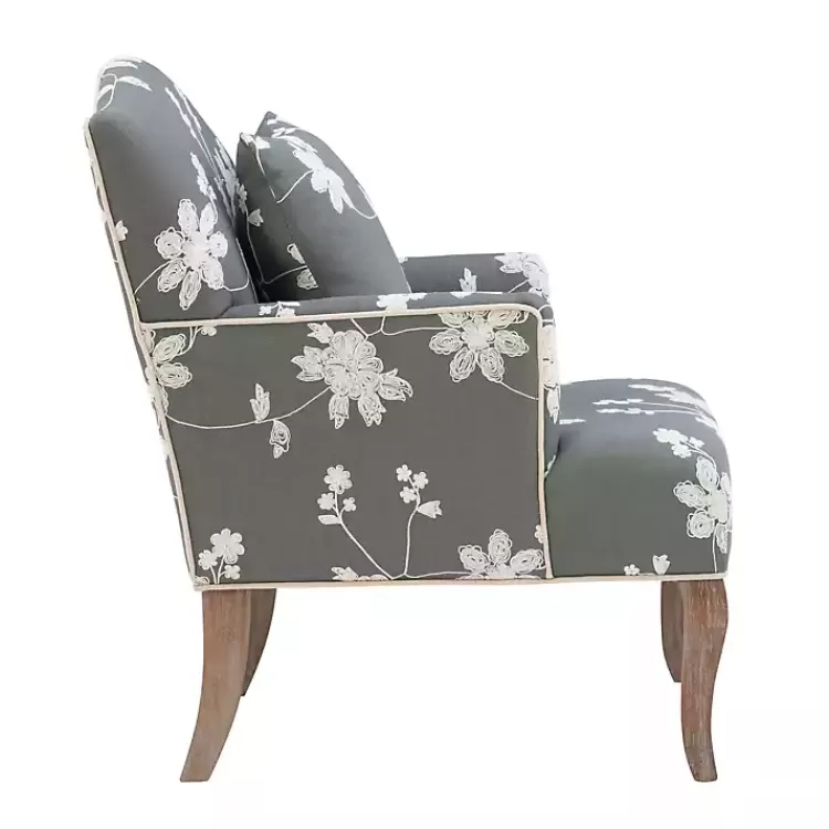 natalie_floral_accent_chair_4.webp Natalie Floral Accent Chair>Kirklands Home Best Sale