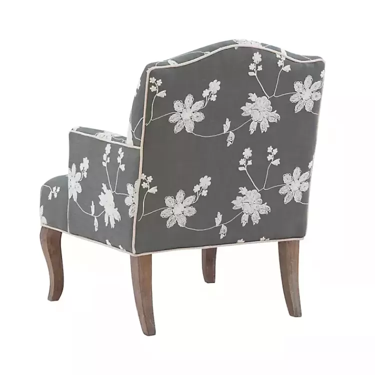 natalie_floral_accent_chair_5.webp Natalie Floral Accent Chair>Kirklands Home Best Sale