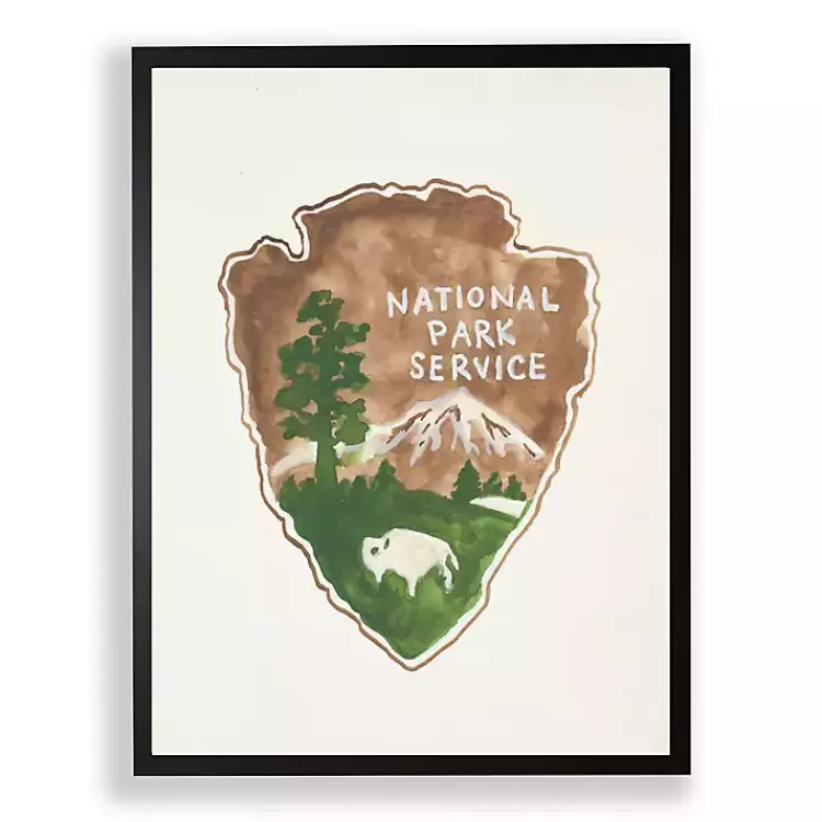 National Park Service Framed Art Print>Kirklands Home Clearance