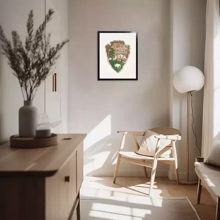 National Park Service Framed Art Print>Kirklands Home Clearance