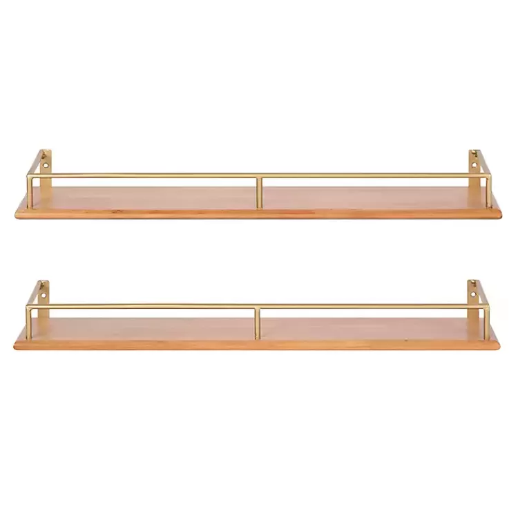 natural__gold_rectangle_cameron_shelves_set_of__3.webp Natural & Gold Rectangle Cameron Shelves, Set of 2>Kirklands Home Cheap