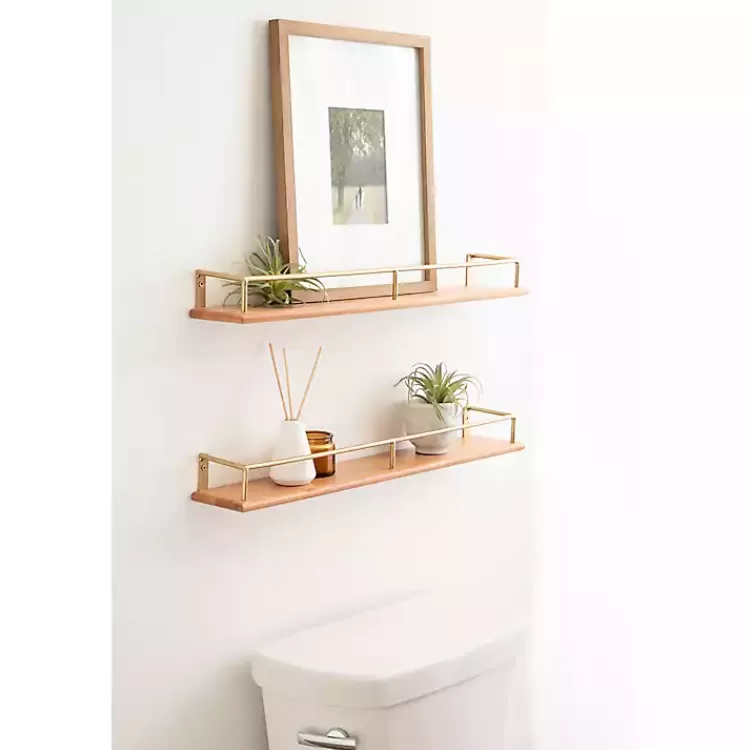 natural__gold_rectangle_cameron_shelves_set_of__4.webp Natural & Gold Rectangle Cameron Shelves, Set of 2>Kirklands Home Cheap