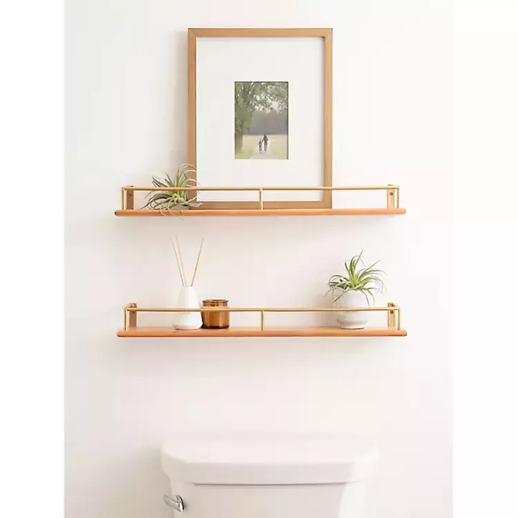 natural__gold_rectangle_cameron_shelves_set_of__5.webp Natural & Gold Rectangle Cameron Shelves, Set of 2>Kirklands Home Cheap