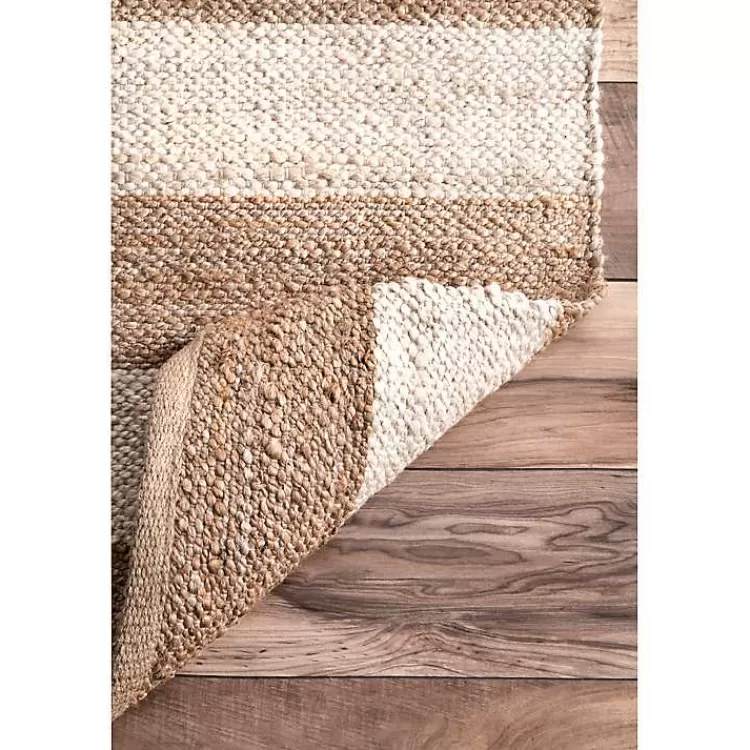 natural_and_white_striped_felix_area_rug_x_2.webp Natural and White Striped Felix Area Rug, 7x9>Kirklands Home Store