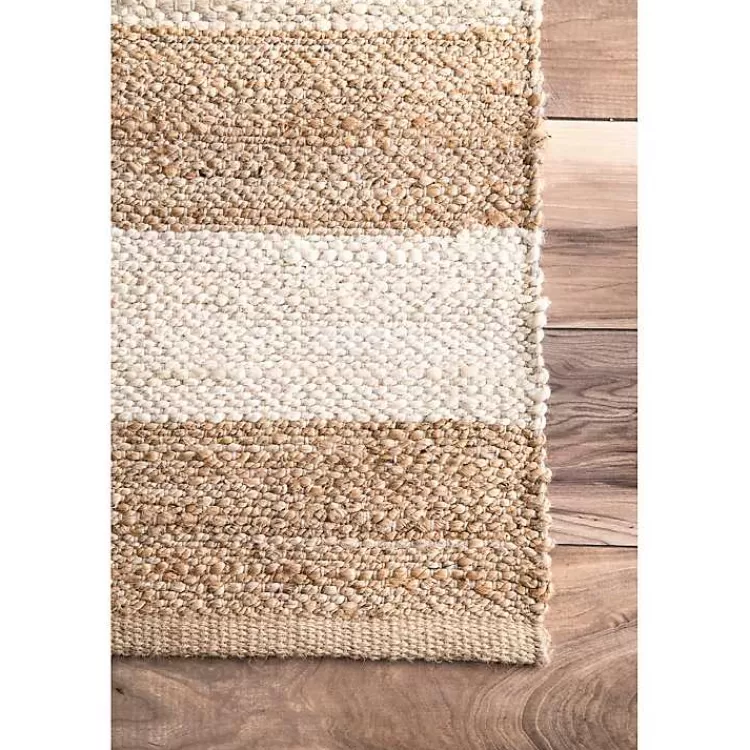 natural_and_white_striped_felix_area_rug_x_3.webp Natural and White Striped Felix Area Rug, 7x9>Kirklands Home Store