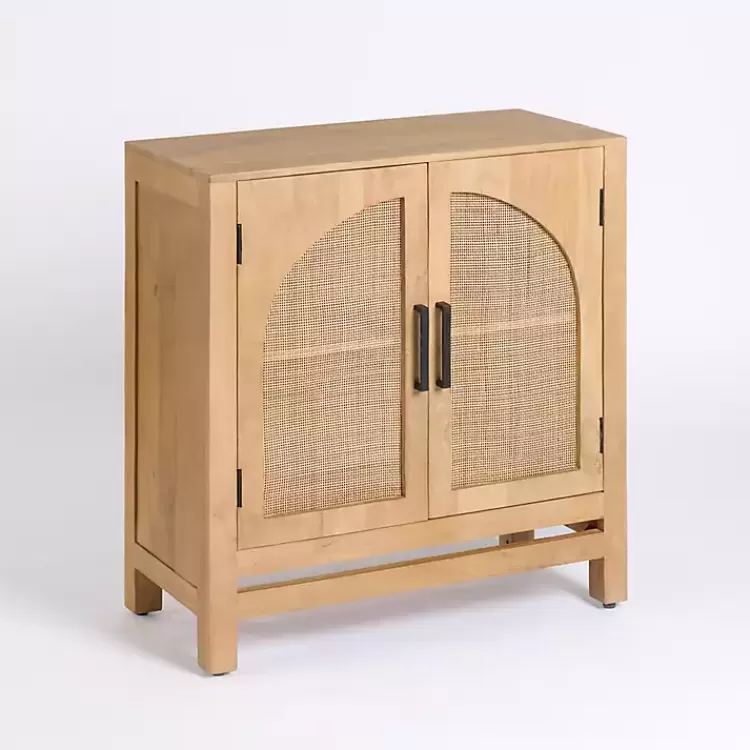 natural_arch_cane_and_wood_cabinet_2.webp Natural Arch Cane and Wood Cabinet>Kirklands Home Best Sale