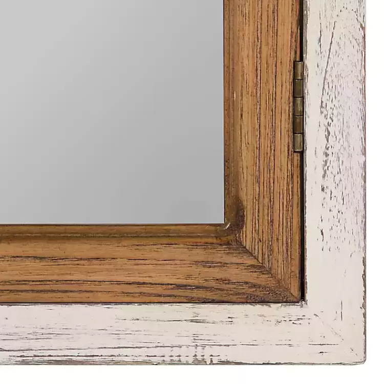 natural_arched_pane_doors_wall_mirror_3.webp Natural Arched Pane Doors Wall Mirror>Kirklands Home Hot